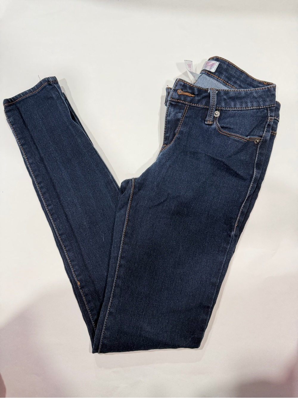 No Boundaries Dark Blue Skinny Jeans